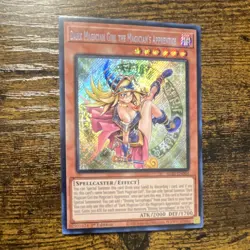 🔥 Yu-Gi-Oh! Dark Magician Girl Magician's Apprentice ALIN-EN003 1st Edition🔥 - Image 3