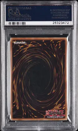 2015 YU-GI-OH! SECE-SECRETS OF ETERNITY 1ST ED #EN019 INFERNOID ONUNCU PSA 10 - Image 2