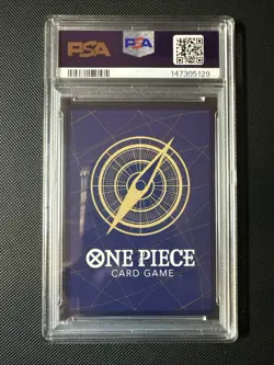 2022 ONE PIECE ST03-008 SUPER PRE RELEASE TRAFALGAR LAW PSA 10 GEM MINT - Image 2