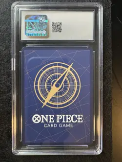 One Piece Graded CGC 8 Jewelry Bonney EB02-015 Super Rare English - Image 3