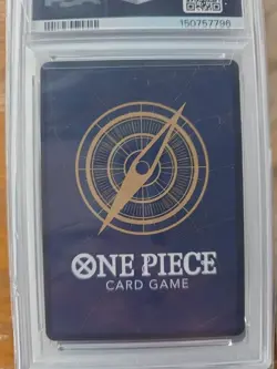 2025 One Piece OP09-015 Lucky Roux OP11 EN Treasure Rare TR PSA 10 GEM MT - Image 2