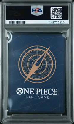 2023 ONE PIECE JAPANESE PROMOS #041 MONKEY D. LUFFY PSA 10 - Image 2