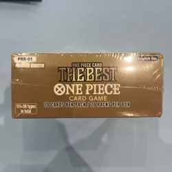 One Piece Premium Booster Box The Best PRB-01 Factory Sealed English - Image 3