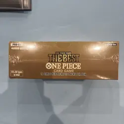 One Piece Premium Booster Box The Best PRB-01 Factory Sealed English - Image 4