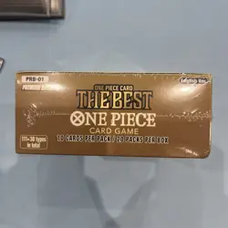 One Piece Premium Booster Box The Best PRB-01 Factory Sealed English - Image 5