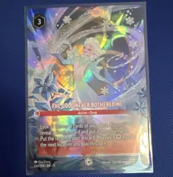Disney Lorcana TCG The Cold Never Bothered Me 234/204 Ursula's Return Foil EN - Image 1