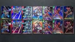 PC02A Premium Card Collection GUNDAM TCG ASSEMBLE Set: 14 Promo Alt-Art Cards - Image 1