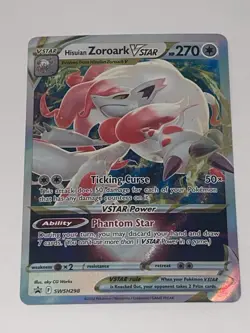 Hisuian Zoroark VSTAR SWSH298 SWSH: Sword & Shield Promo Cards Holo - Image 1