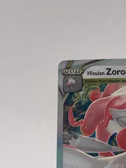 Hisuian Zoroark VSTAR SWSH298 SWSH: Sword & Shield Promo Cards Holo - Image 2