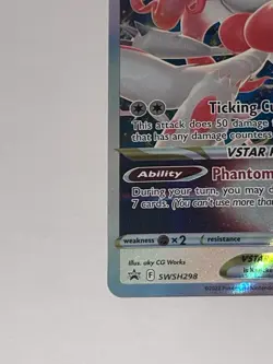 Hisuian Zoroark VSTAR SWSH298 SWSH: Sword & Shield Promo Cards Holo - Image 3