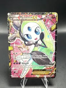 Pokemon TCG Meloetta EX Full Art Ultra Rare Card RC25/RC25 - Image 2