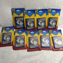 Mystery Pokemon Pack - 20 Cards with 1 Foil Card Read Description - Lot Of 9 - Image 1