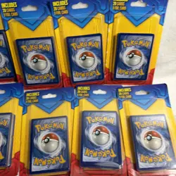 Mystery Pokemon Pack - 20 Cards with 1 Foil Card Read Description - Lot Of 9 - Image 4