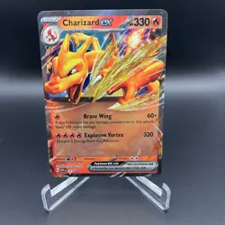 Charizard ex Holo Promo SV: Scarlet & Violet Promo Cards 161 NM - Image 1