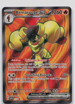 Armarouge ex Holo Promo SV: Scarlet & Violet Promo Cards 125 NM - Image 1