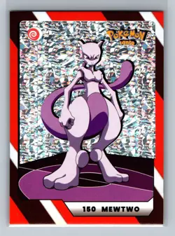 Pokemon Card - Mewtwo 150 - Cracked Ice Holo - Kanto Full House - Image 1