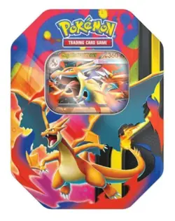 2026 Pokemon Trading Card Game: Mega Charizard Y Tin *NEW!/FACTORY SEALED!* - Image 1