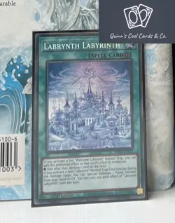 YuGiOh Labrynth Labyrinth SECRET RARE MP23-EN233 1st Edition Unplayed Card - Image 1