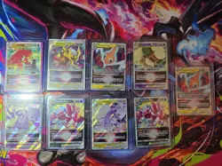 Pokemon Sword & Shield 17x Vstar Mixed Card Lot NM - Giratina Rotom & More - Image 1