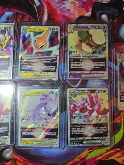 Pokemon Sword & Shield 17x Vstar Mixed Card Lot NM - Giratina Rotom & More - Image 3