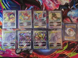 Pokemon Sword & Shield 17x Vstar Mixed Card Lot NM - Giratina Rotom & More - Image 5