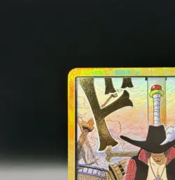 DON!! Card (Dracule Mihawk) (Gold) The Azure Sea's Seven Foil NM/M - Image 2