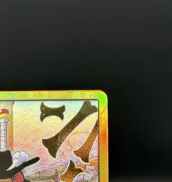 DON!! Card (Dracule Mihawk) (Gold) The Azure Sea's Seven Foil NM/M - Image 3