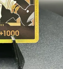 DON!! Card (Dracule Mihawk) (Gold) The Azure Sea's Seven Foil NM/M - Image 5