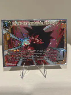 Kaio-Ken Kamehameha Mighty Blast Foil Card Dragon Ball Super EX23-30 - Image 1