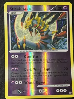 Giratina - 10/127 - Reverse Holo - Platinum - Pokemon Card - NM/VLP - Image 1
