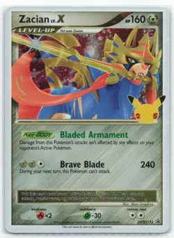 Pokemon SWSH: Sword & Shield Promo Cards #SWSH135 Zacian LV. X - Image 1