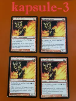 4x Krark-Clan Stoker | Darksteel | MTG Magic Cards - Image 1