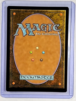 MTG Magic The Gathering PRM Magic Fest Full Art Promo Foil #1 Lightning Bolt LP - Image 2