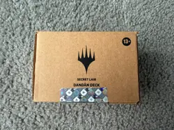 Magic The Gathering - Secret Lair - Dandan Deck - Factory Sealed - Image 1