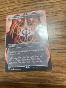 Phyrexian Altar (Borderless) Double Masters 2022 Regular - Image 1