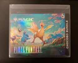 Magic The Gathering Final Fantasy Chocobo Bundle (English) NEW & Display Box🔥 - Image 1