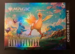 Magic The Gathering Final Fantasy Chocobo Bundle (English) NEW & Display Box🔥 - Image 2