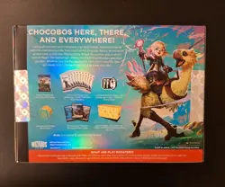 Magic The Gathering Final Fantasy Chocobo Bundle (English) NEW & Display Box🔥 - Image 4
