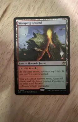 Stomping Ground Promo Pack: Edge of Eternities Foil - Image 1
