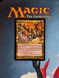MTG - Armadillo Cloak - Invasion - NM - Image 1