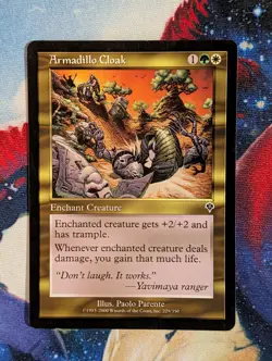 MTG - Armadillo Cloak - Invasion - NM - Image 2