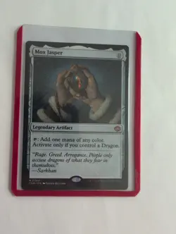 Mox Jasper Tarkir: Dragonstorm Regular - Image 1