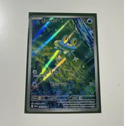 The Pokemon Company Froakie 088/086 AR Holo Full Art English 2024 70 HP - Image 1