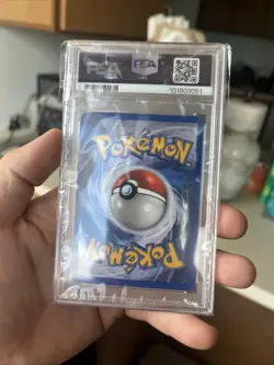 Pokemon Umbreon EX Unseen Forces Ultra Rare #112 PSA 7 - Image 4