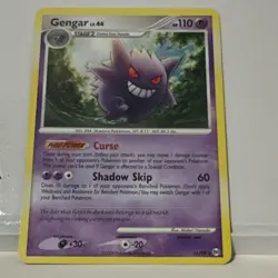 Pokemon Gengar 16/99 2009 Stage 2 110 HP 60 Attack Regular Card - Image 1