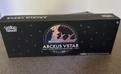 Pokemon TCG Arceus VSTAR Ultra Premium Collection Gamestop Box ONLY - Image 1