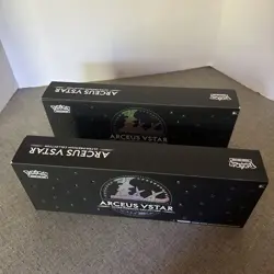 Pokemon TCG Arceus VSTAR Ultra Premium Collection Gamestop Box ONLY - Image 2