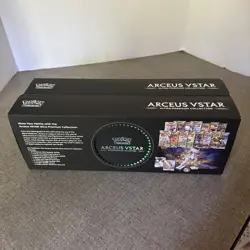 Pokemon TCG Arceus VSTAR Ultra Premium Collection Gamestop Box ONLY - Image 3