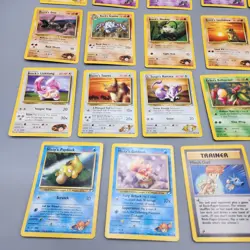 Vintage WOTC Gym Heroes Pokemon Card Lot Of 23! No Duplicates / LP - Image 4