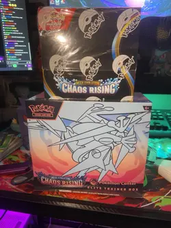 Pokemon Center Chaos Rising ETB - Image 1